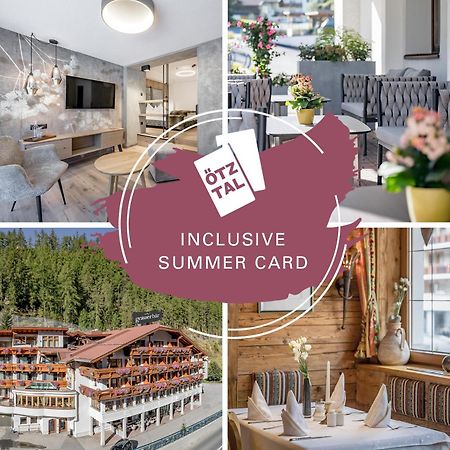 Hotel Grauer Baer Sölden Exteriör bild
